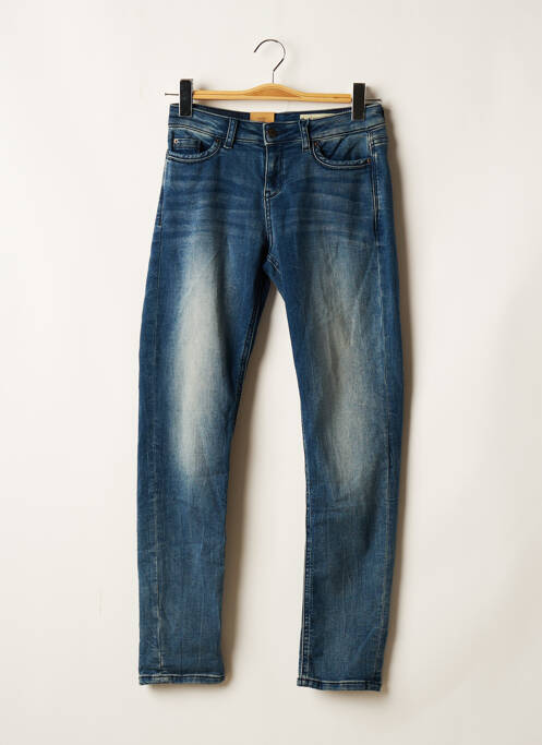 Blugi cu croială slim albastru ESPRIT femeie