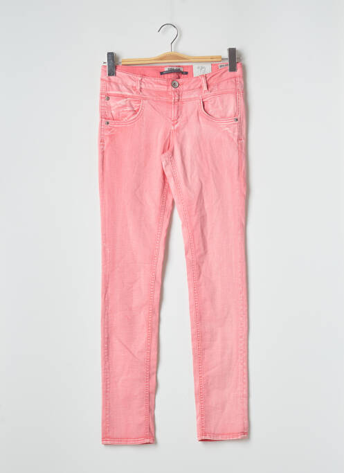 Blugi cu croială slim portocaliu GARCIA fată
