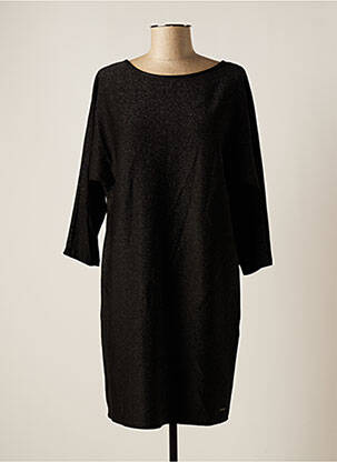 Rochie midi negru TOM TAILOR femeie