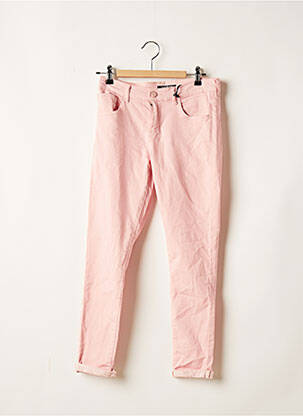 Blugi skinny roz GUESS fată