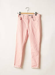 Blugi skinny roz GUESS fille