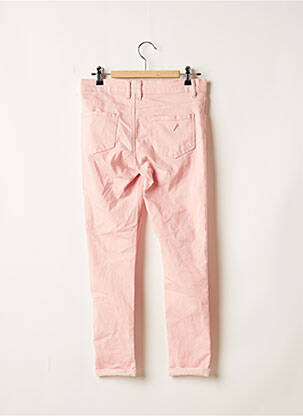 Blugi skinny roz GUESS fată