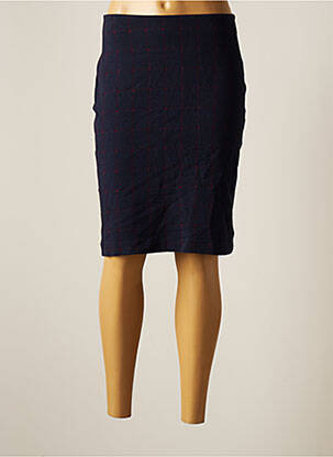 Fustă scurtă albastru TOM TAILOR femeie