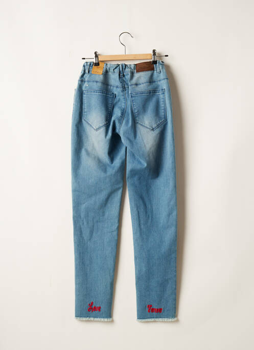 Blugi cu croială slim albastru ESPRIT fată