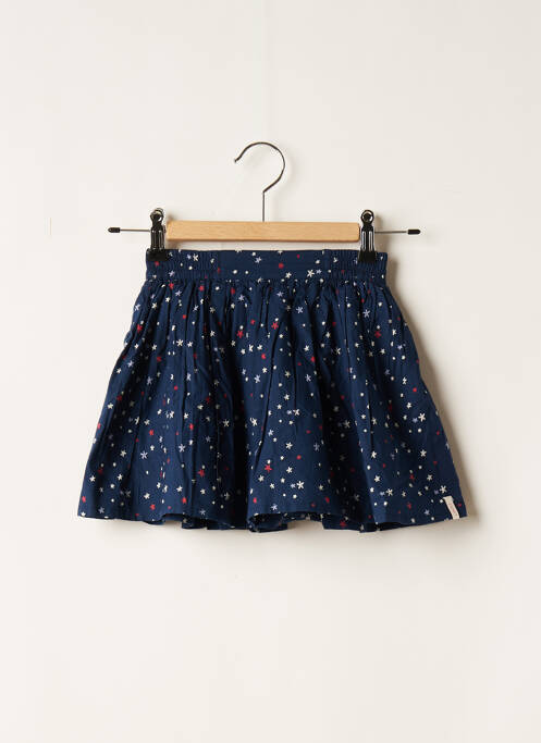 Fustă midi albastru ESPRIT fată