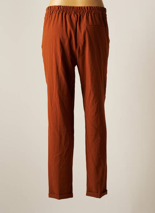 Pantalon chino maro AMELIE & AMELIE femeie