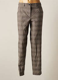 Pantalon chino gri ESPRIT femme