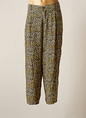 Pantalon drept bej KOCCA femeie