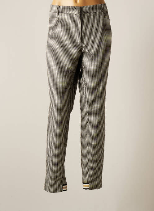 Pantalon chino negru MORE & MORE femeie