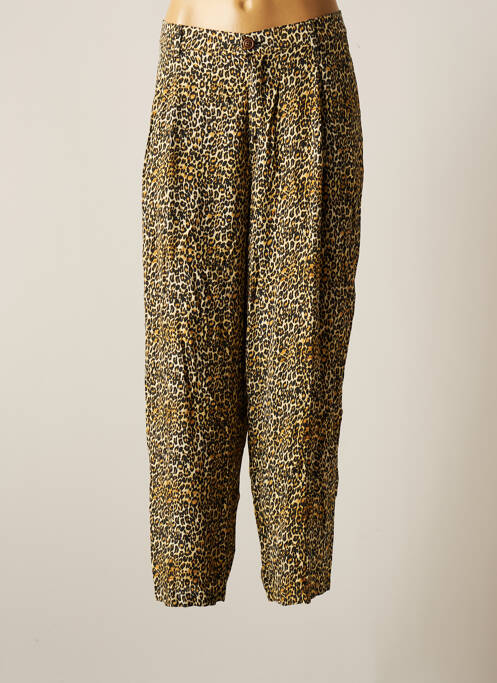 Pantalon drept bej KOCCA femeie