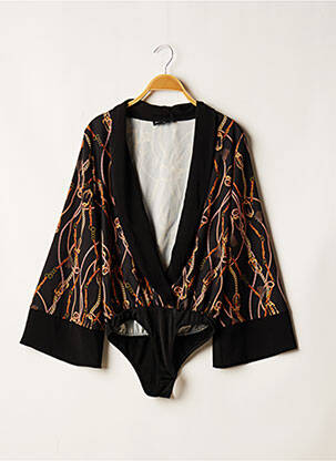 Body negru ASTRID BLACK LABEL femeie