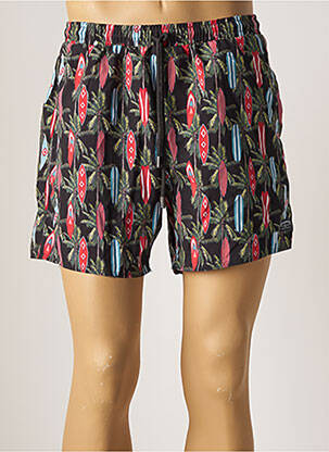 Șort de baie negru BRUCE & BUTLER  bărbat