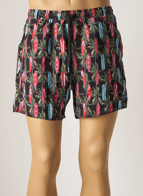 Șort de baie negru BRUCE & BUTLER  bărbat