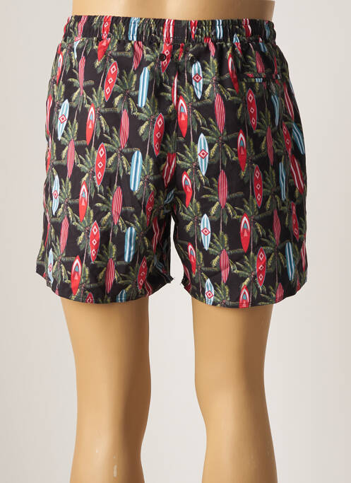 Șort de baie negru BRUCE & BUTLER  bărbat