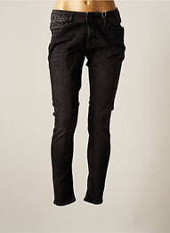 Blugi cu croială slim negru GARCIA femme