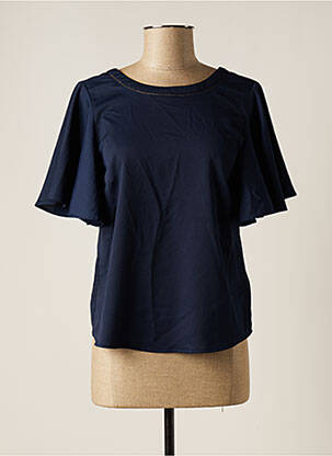 Top albastru LES P'TITES BOMBES femeie