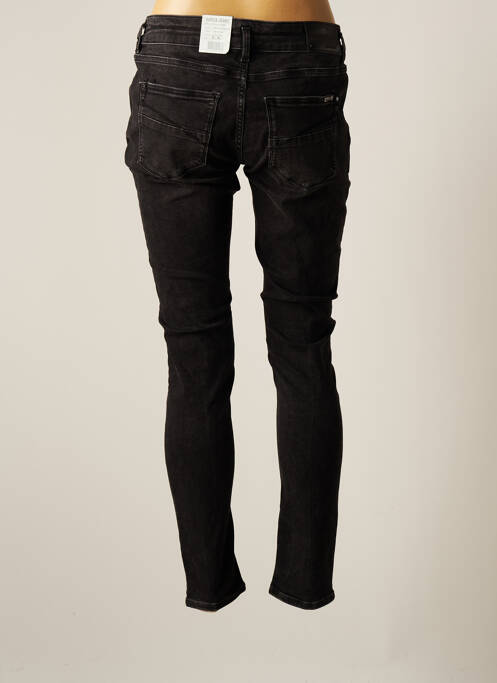 Blugi cu croială slim negru GARCIA femeie