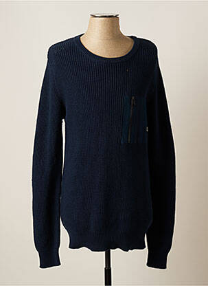 Pulover albastru SHINE bărbat