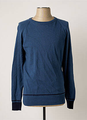 Pulover albastru BRUCE & BUTLER  bărbat