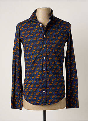 Cămașă cu mâneci lungi albastru BRUCE & BUTLER  bărbat