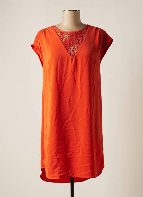 Rochie scurtă portocaliu LES P'TITES BOMBES femeie