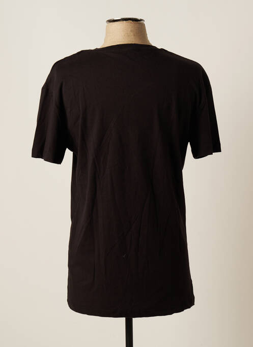 Tricou negru JACK & JONES bărbat