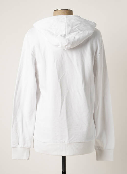 Hanorac cu glugă alb JACK & JONES bărbat