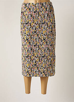 Fustă lungă galben GARCIA femeie