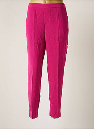 Pantalon chino roz VERO MODA femeie