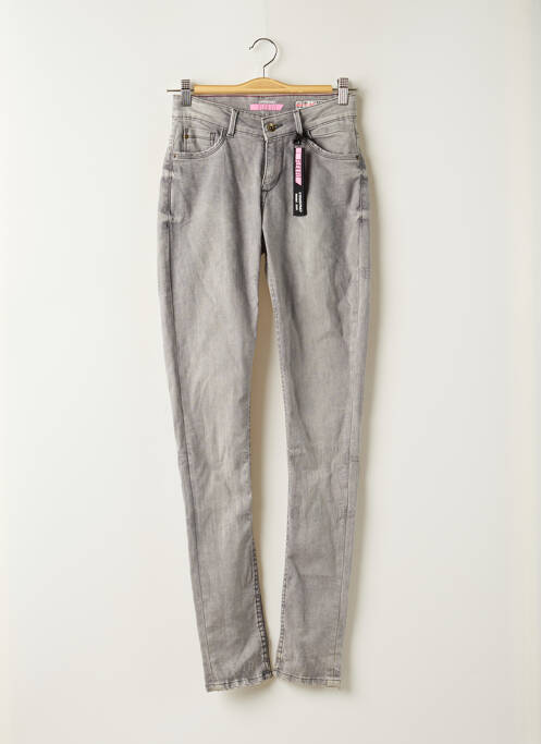 Blugi cu croială slim gri VINGINO fată