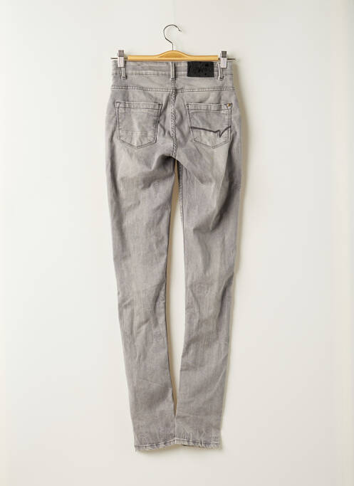 Blugi cu croială slim gri VINGINO fată