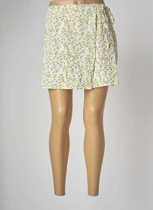 Fustă midi galben DAISY STREET femeie