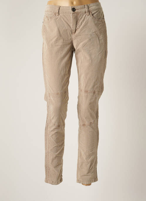Pantalon slim gri STREET ONE femeie