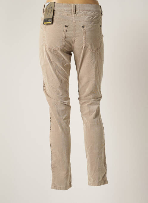 Pantalon slim gri STREET ONE femeie