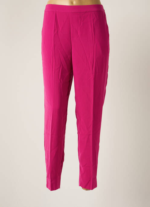 Pantalon chino roz VERO MODA femeie