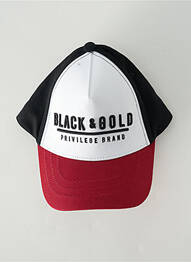Pălărie roșu BLACK AND GOLD homme