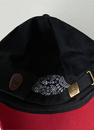 Pălărie roșu BLACK AND GOLD bărbat