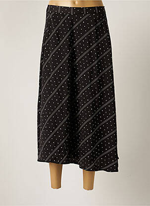 Fustă lungă negru S.OLIVER femme