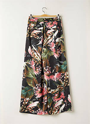 Pantalon larg negru GUESS femeie