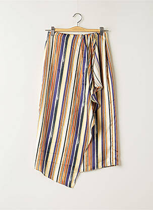 Fustă midi albastru MANGO femeie