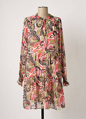 Rochie midi roz AMELIE & AMELIE femeie