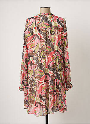 Rochie midi roz AMELIE & AMELIE femeie