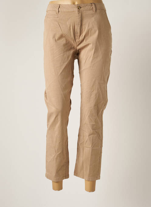 Pantalon chino bej ONLY femeie