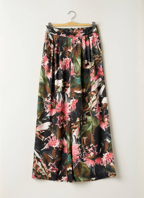 Pantalon larg negru GUESS femeie