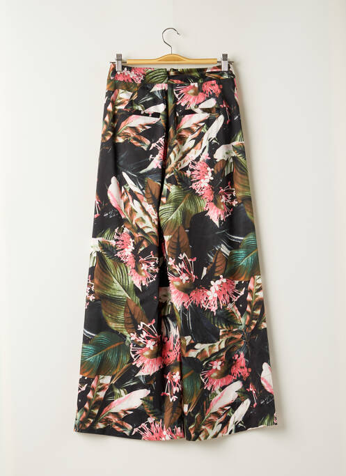 Pantalon larg negru GUESS femeie