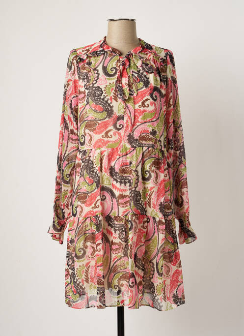 Rochie midi roz AMELIE & AMELIE femeie