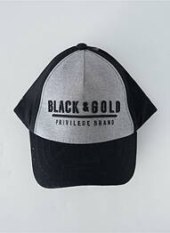 Pălărie negru BLACK AND GOLD bărbat