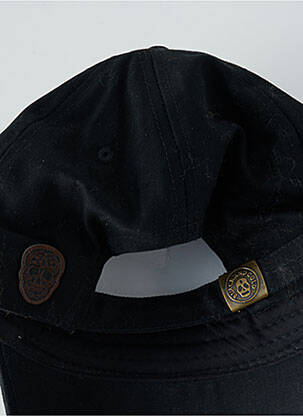 Pălărie negru BLACK AND GOLD bărbat