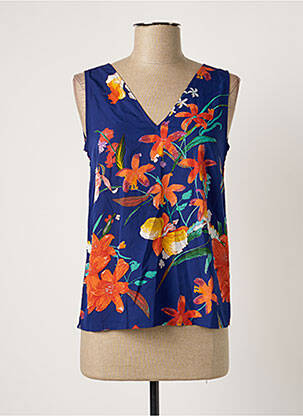 Top albastru VERO MODA femeie