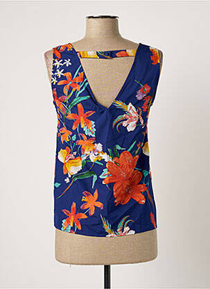 Top albastru VERO MODA femeie